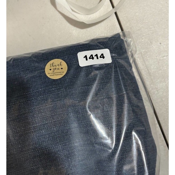 Mens Cowboy Up Size 34 Mid Rise Boot Cut Big Stitch Embroidered Pockets Jeans - Picture 11 of 11